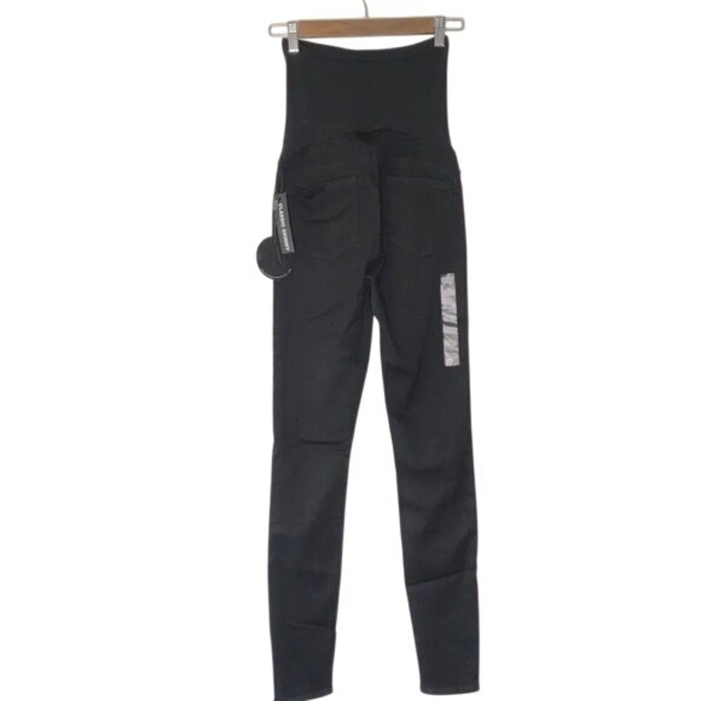 Articles of Society Black Maternity Skinny Jeans Size 25‎ NWT